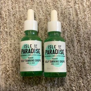 Isle of Paradise Self Tanning Drops Medium 1 jar